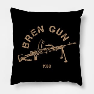 Bren Light Machine Gun | World War 2 Weapon Pillow