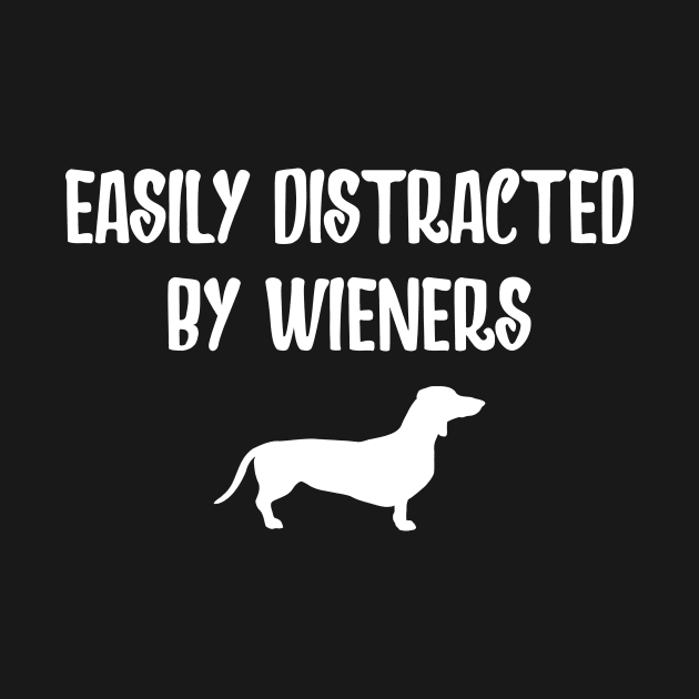 Easily Distracted By Wieners by SimonL