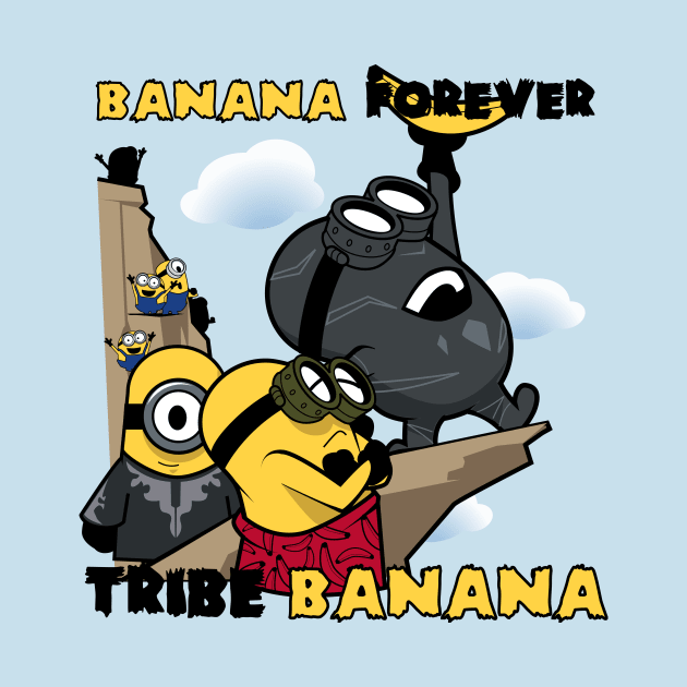 Tribe Banana by Spikeani