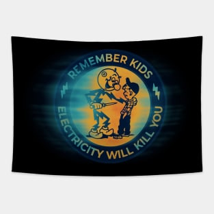 Remember kids Tapestry