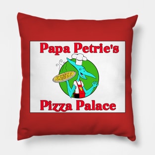 Papa Petrie's Pizza Palace Pillow