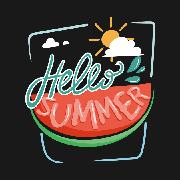Hello summer by WordFandom