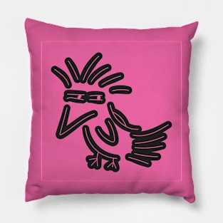 Loopy Bird (WARY)  - Accessories Design ONLY Pillow