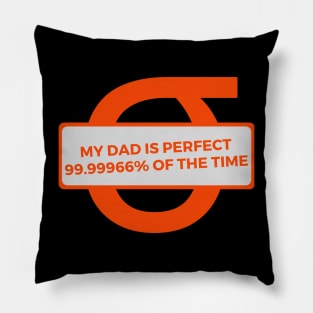 Six Sigma Father / Dad Pillow