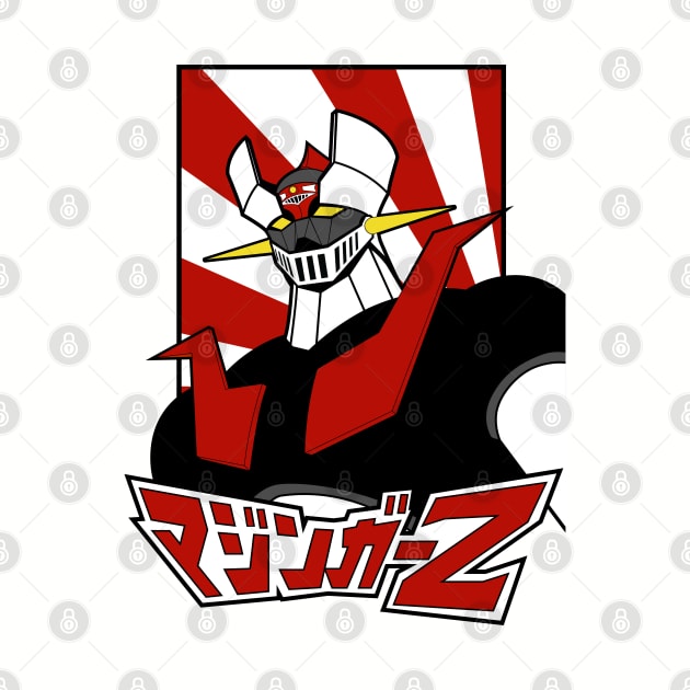 Mazinger Z by paisdelasmaquinas