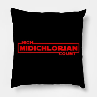 Midichlorian Bragging Rights Pillow