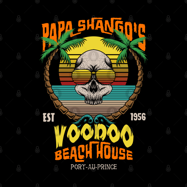 Papa Shango's Voodoo Beach House by hauntedjack