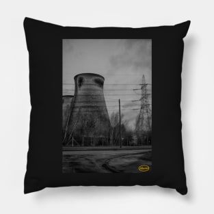 Ferrybridge Mono Pillow