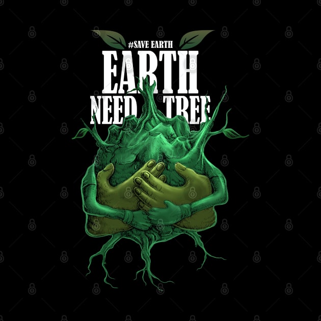 earth need a tree by kating