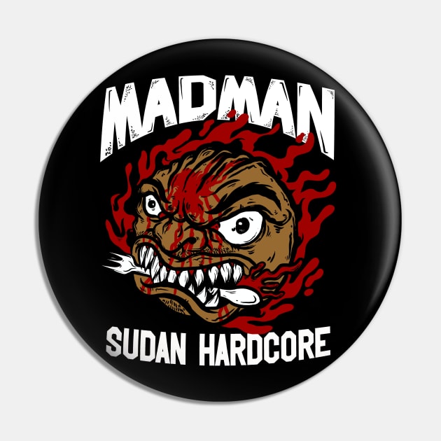 Madman Pin by ofthedead209