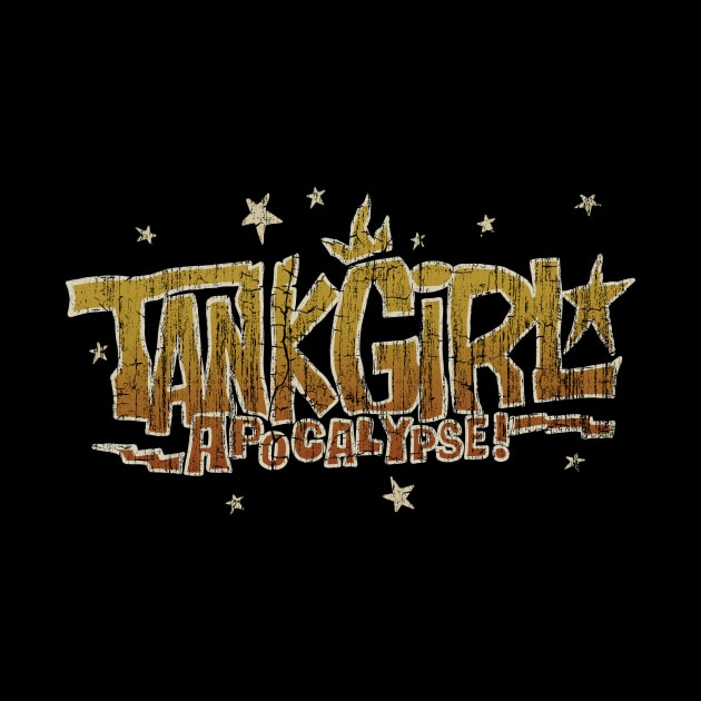 Tank Girl Apocalypse by vender