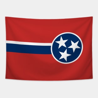 Tennessee State Flag - Three Stars Tapestry