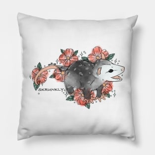 Skrunkly possum Pillow