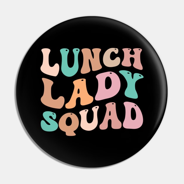 lunch lady squad Pin by TheDesignDepot