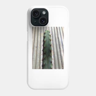 Trichocereus Bridgesii 'Con' Front Only Phone Case