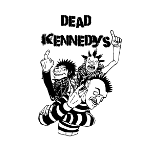 Punk Rock Man Of Dead Kennedys T-Shirt