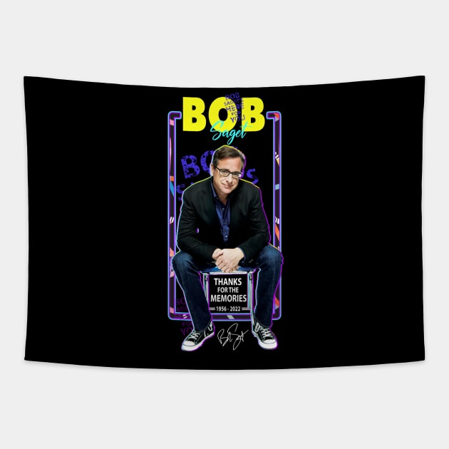 Bob Saget Tapestry by CLOSE THE DOOR PODCAST