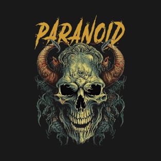 PARANOID BAND T-Shirt