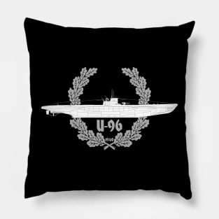 German WW2 submarine U 96 Pillow