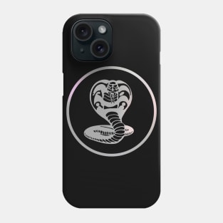 Cobra Logo Silver Phone Case