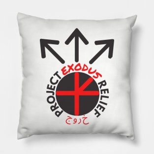 PER 26 (small logo) Pillow