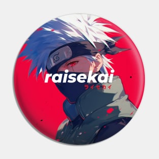 Hatake Kakashi Pin