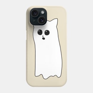 Ghost Cat Phone Case