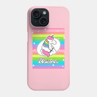 Unicorn T-shirt Phone Case