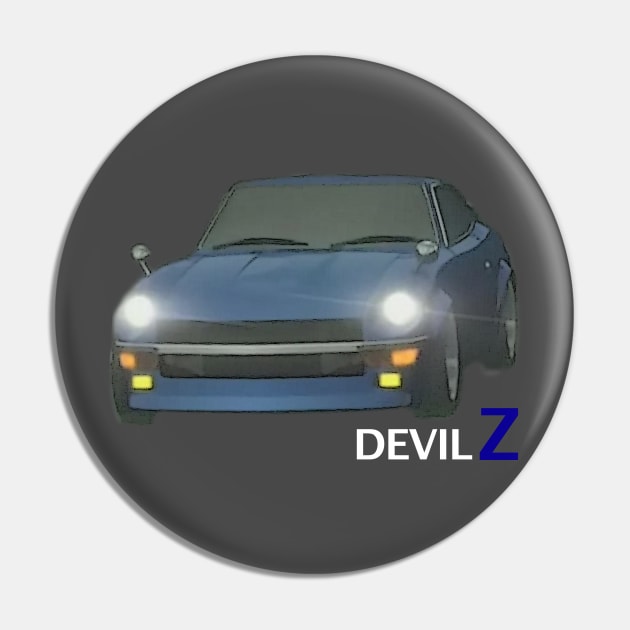 Midnight Wangan Devil Z 240z Pin by benhonda2