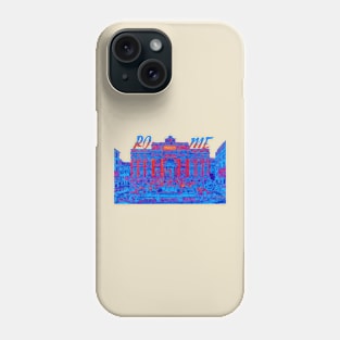 Trevi Fountain, Rome Phone Case