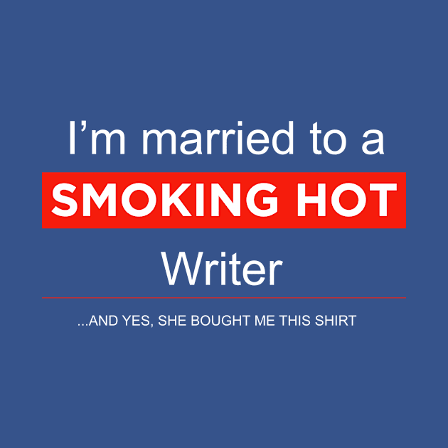 Smoking Hot Writer Tee by veerkun