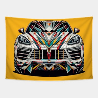 Porsche Cayenne Tapestry