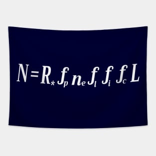 The Drake Equation Tapestry