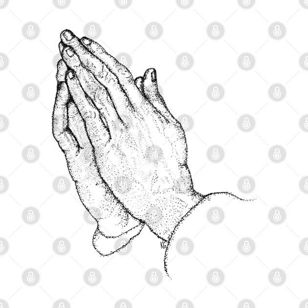 Praying Hands by ArtistheJourney