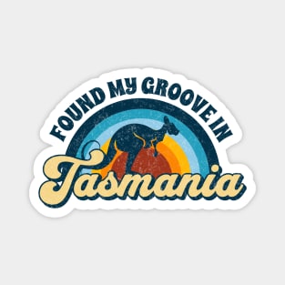 Tasmania Magnet