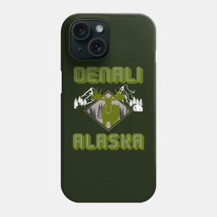 Denali, Alaska Phone Case