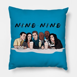 Nine-Nine team Pillow