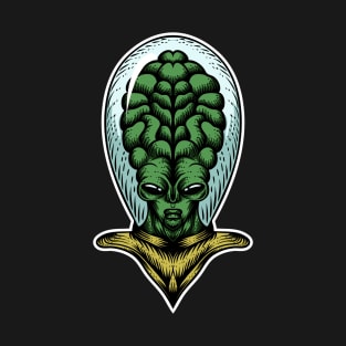 Alien big head T-Shirt