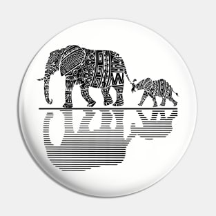 elefante Pin