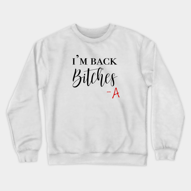 pretty little liars pullover