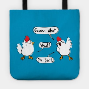 Chicken Butt Tote