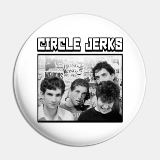 CIRCLE JERKS Pin