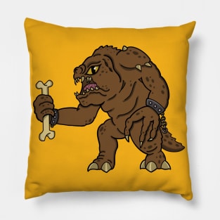 Trap monster Pillow