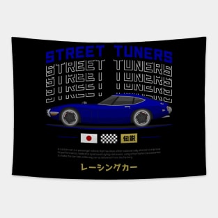 Tuner Blue 2000 GT JDM Tapestry