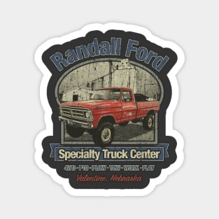 Randall Ford Specialty Truck Center Magnet