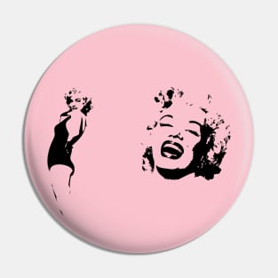 Marilyn Monroe Pin