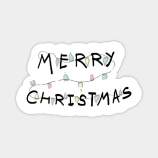 Marry Christmas Magnet