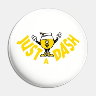 Matty Chef Canada Matheson Logo Yellow Just A Dash Pin