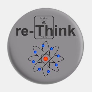 Re=Think Pin