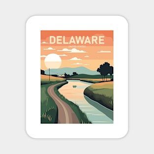 DELAWARE Magnet